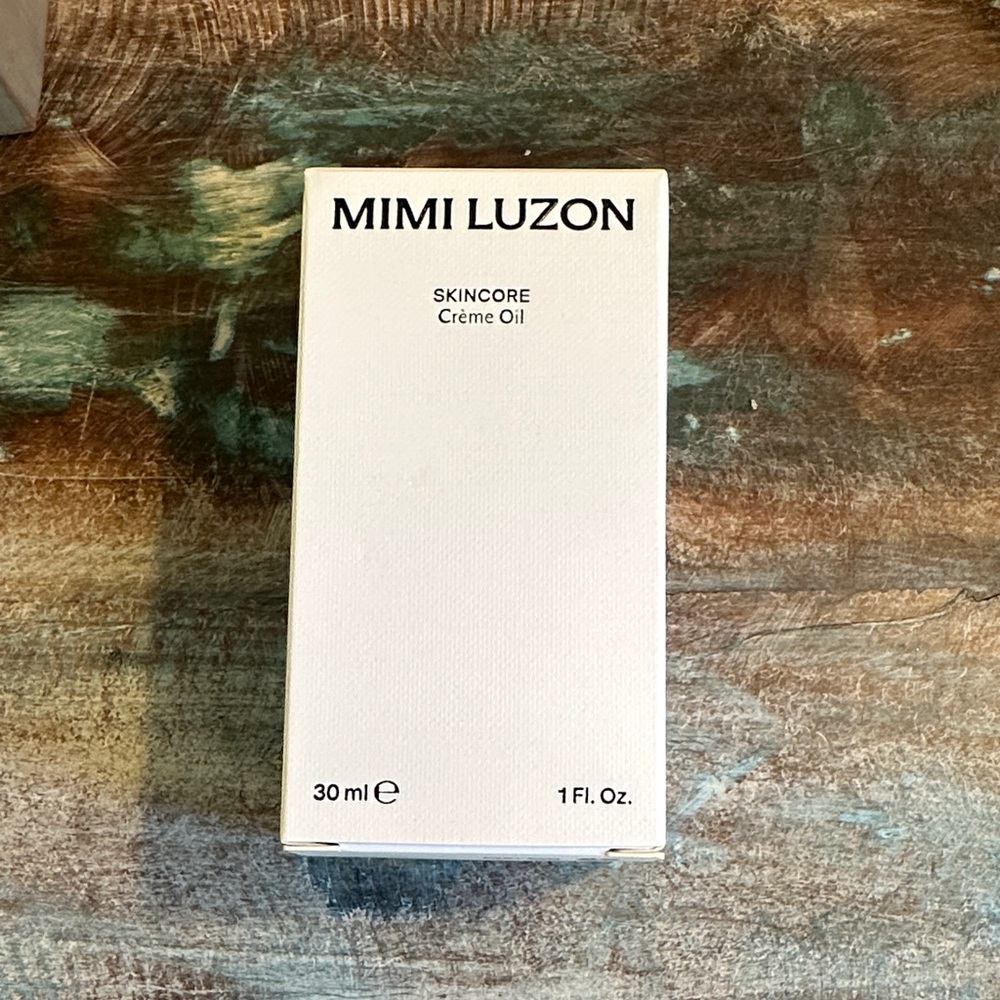 Skincare Crème Oil - Cream